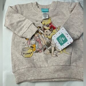 Disney Baby Winnie the Pooh Sweatshirt – 3-6 Months NWT